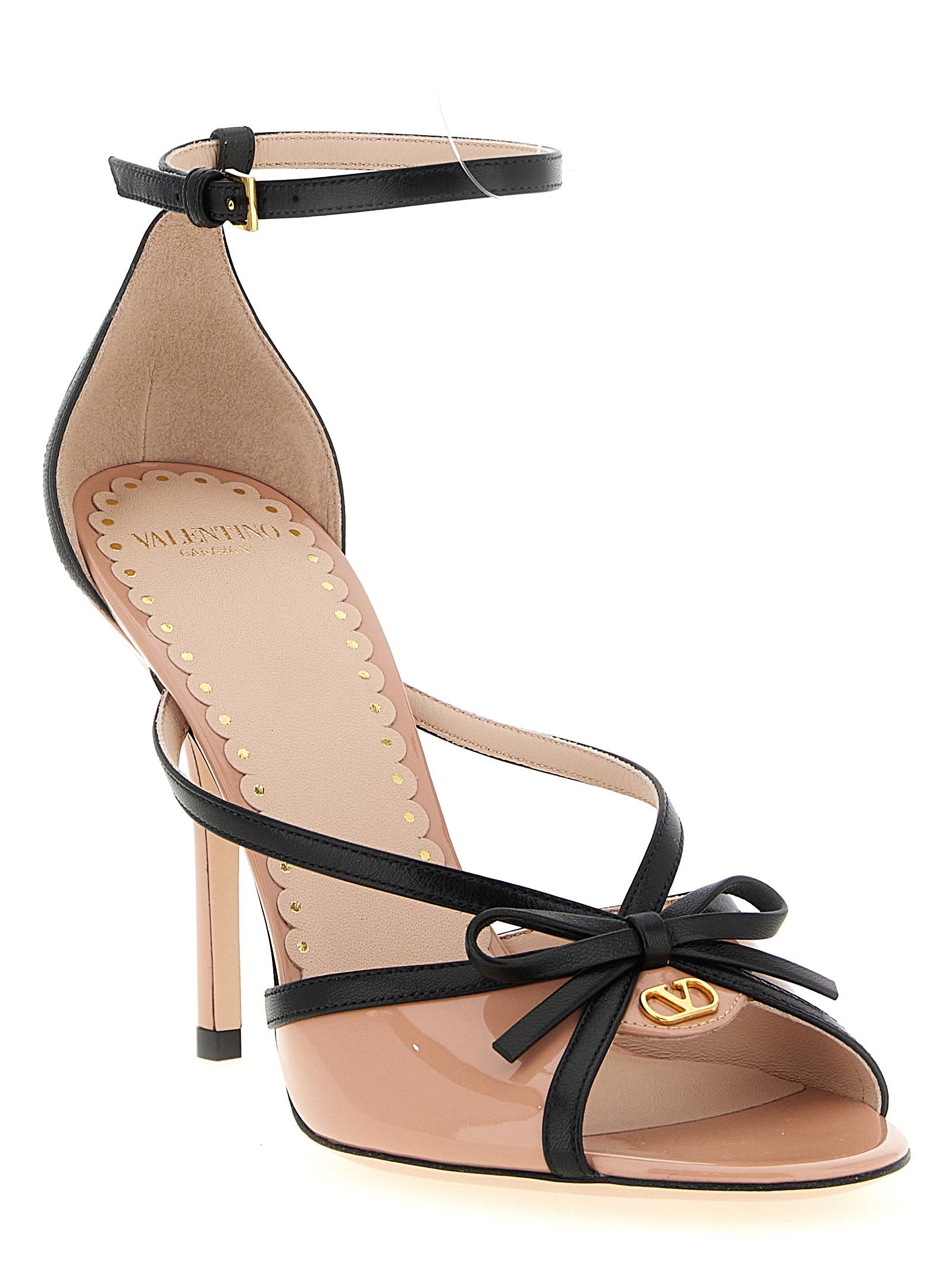 Valentino Garavani Bepointy Sandals Pink