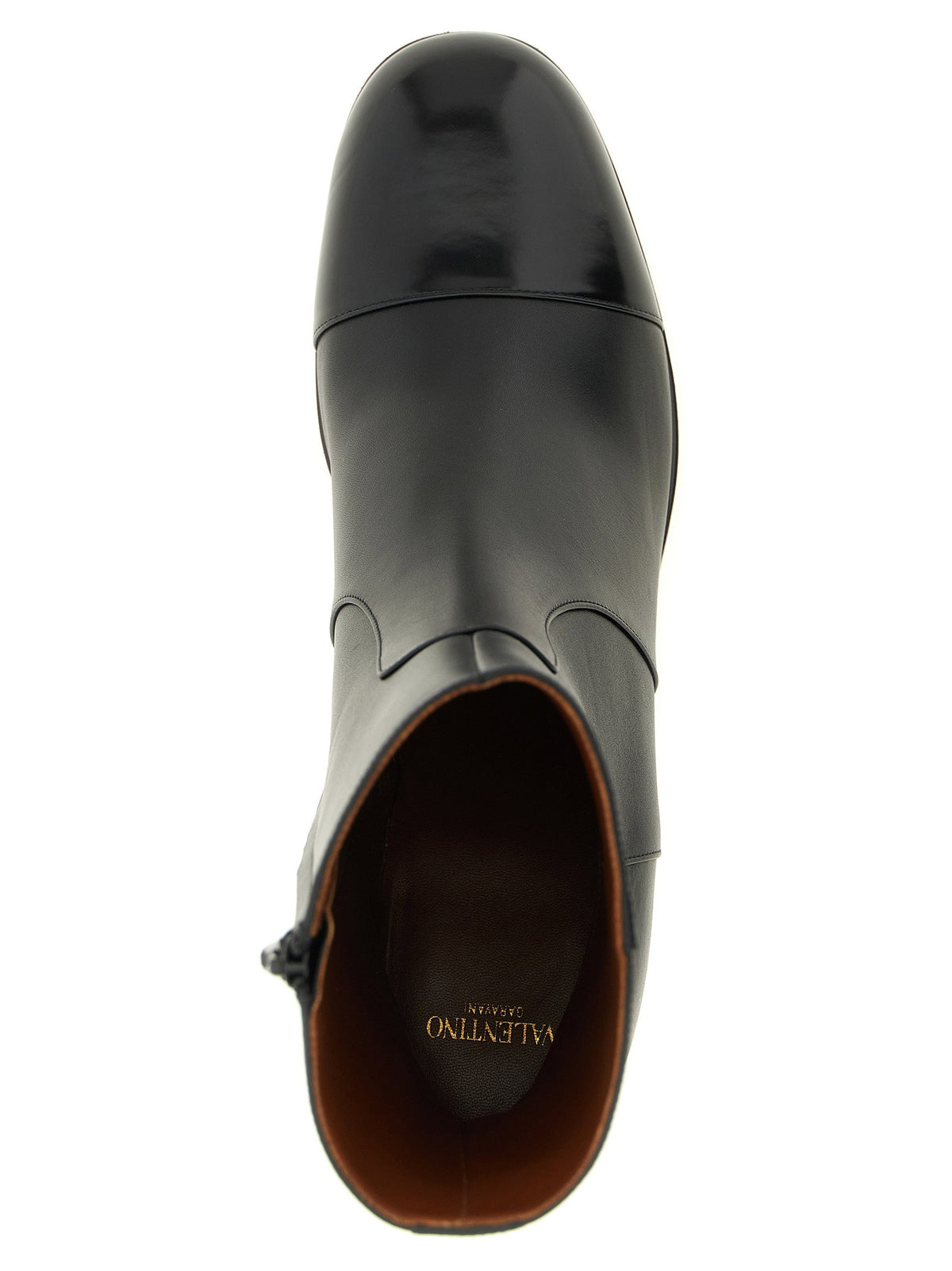 Valentino Garavani Zimmy Ankle Boots Black