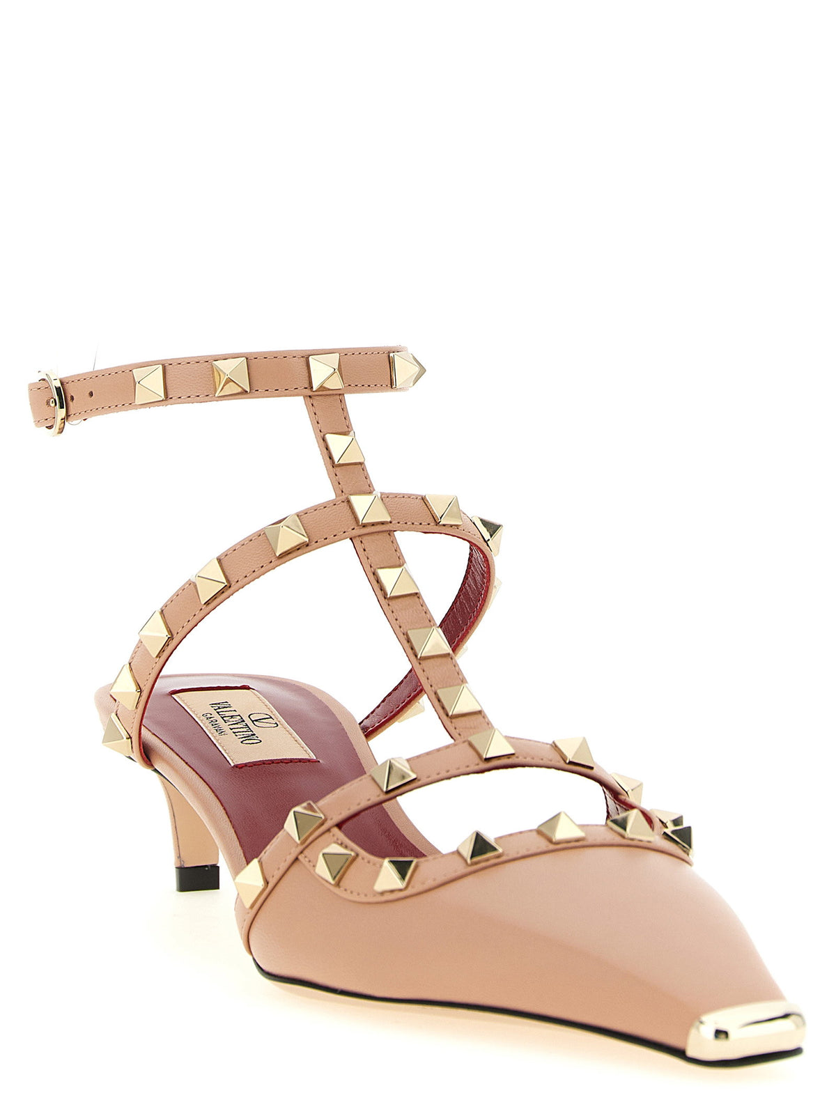 Valentino Garavani Rockstud Pumps Pink