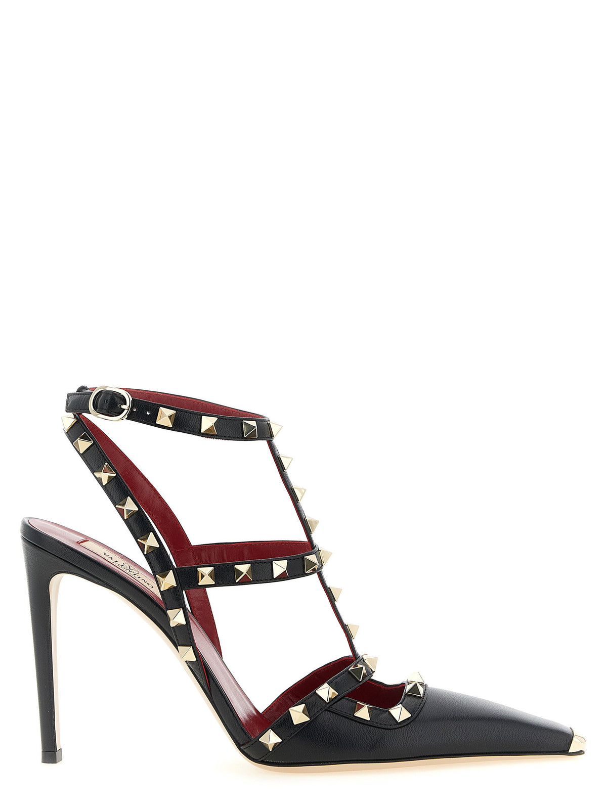 Valentino Garavani Rockstud Pumps Black