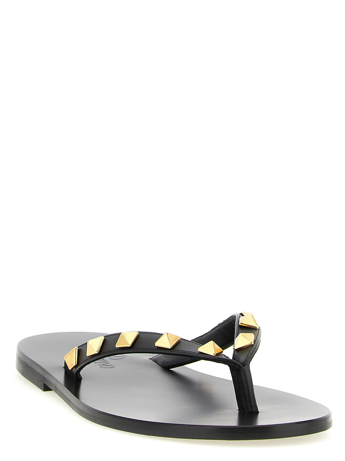 Valentino Garavani Rockstud Sandals Black