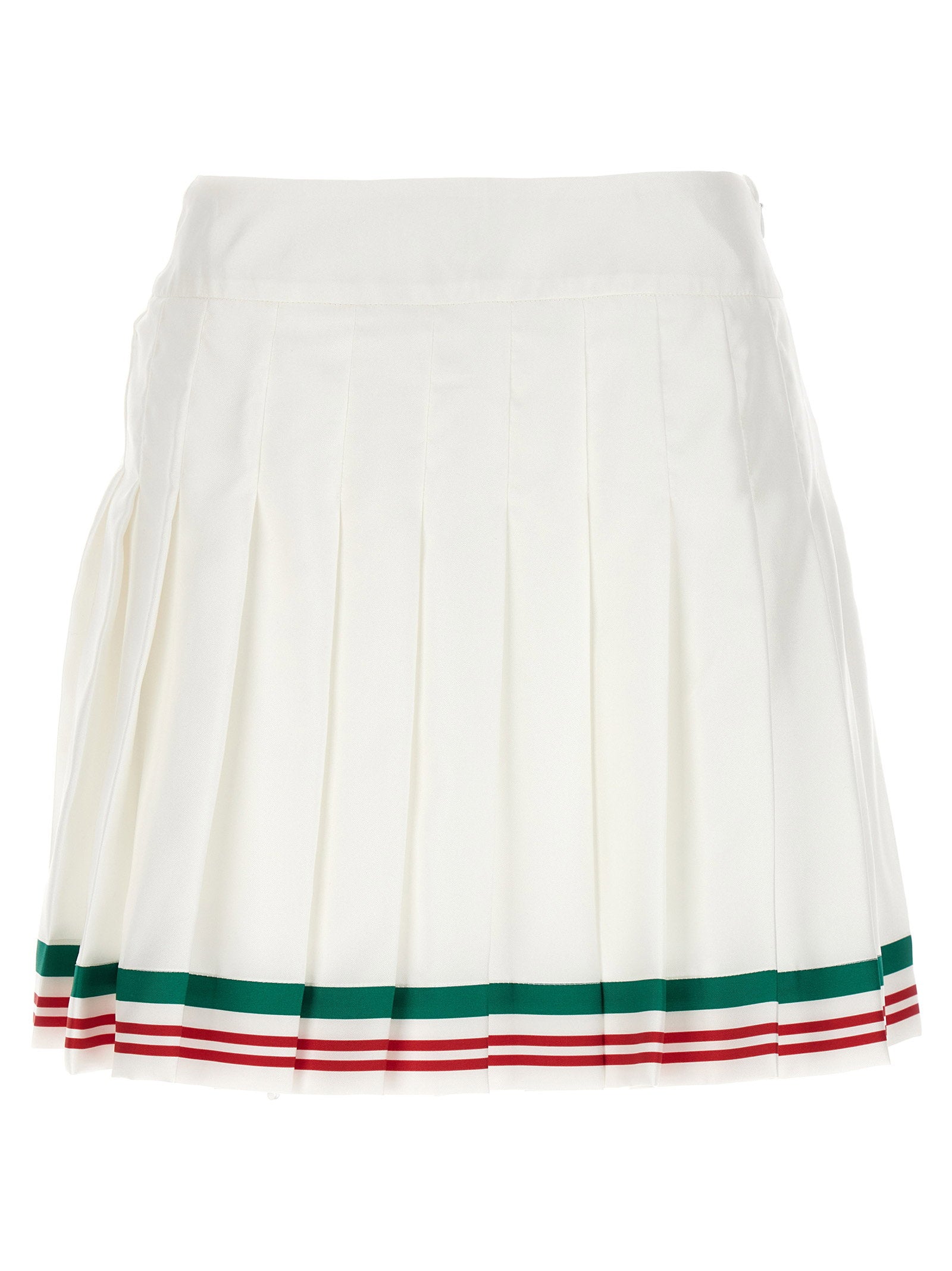 Casablanca Casa Way Skirt White
