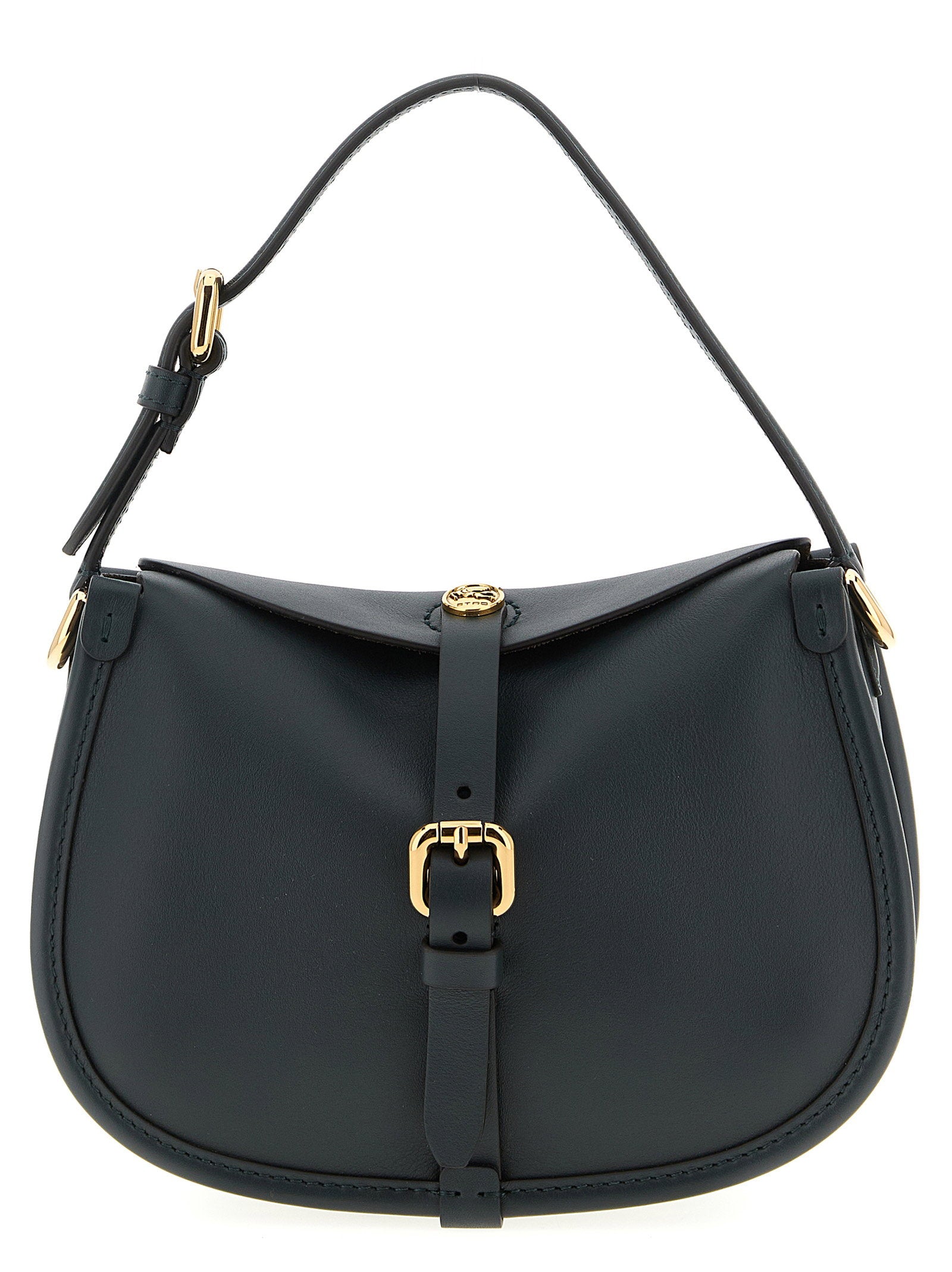 Etro Pony Small Crossbody Bag Green