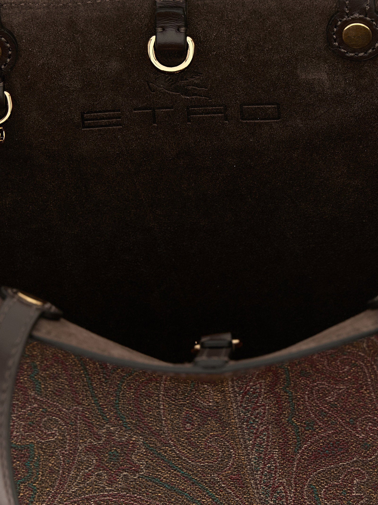 Medium Etro Essential Shopping Bag Brown