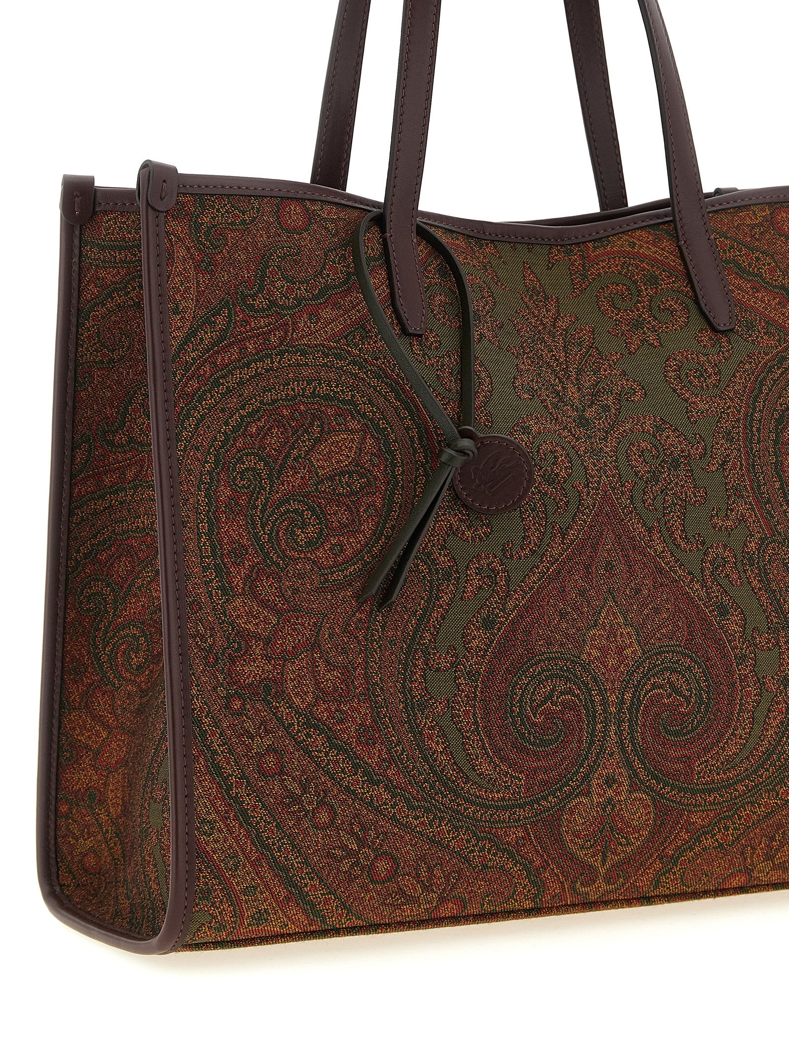 Etro Love Trotter Large Shopping Bag Multicolor