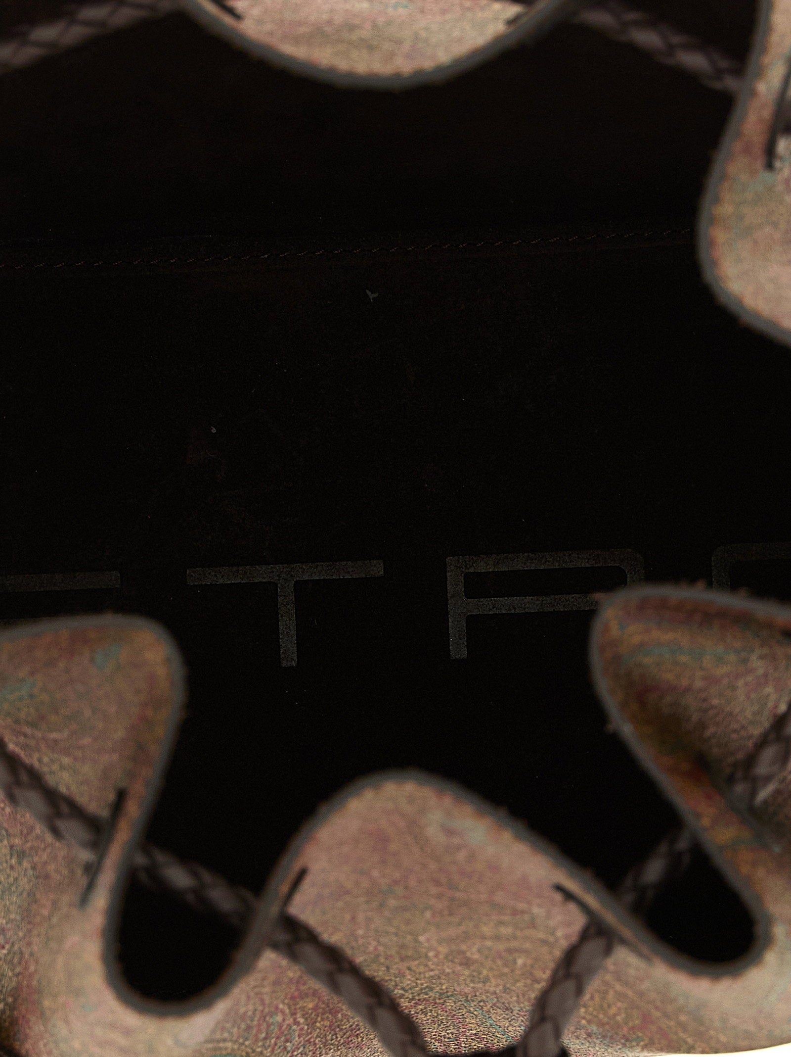 Etro Arnica Small Bucket Bag Brown