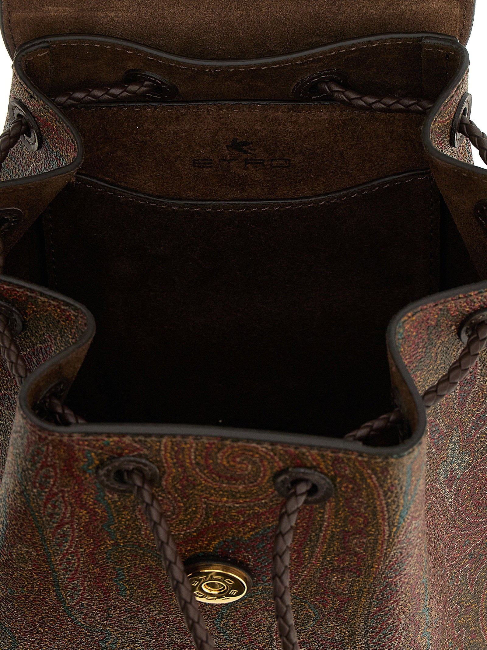 Etro Essential Small Backpack Multicolor