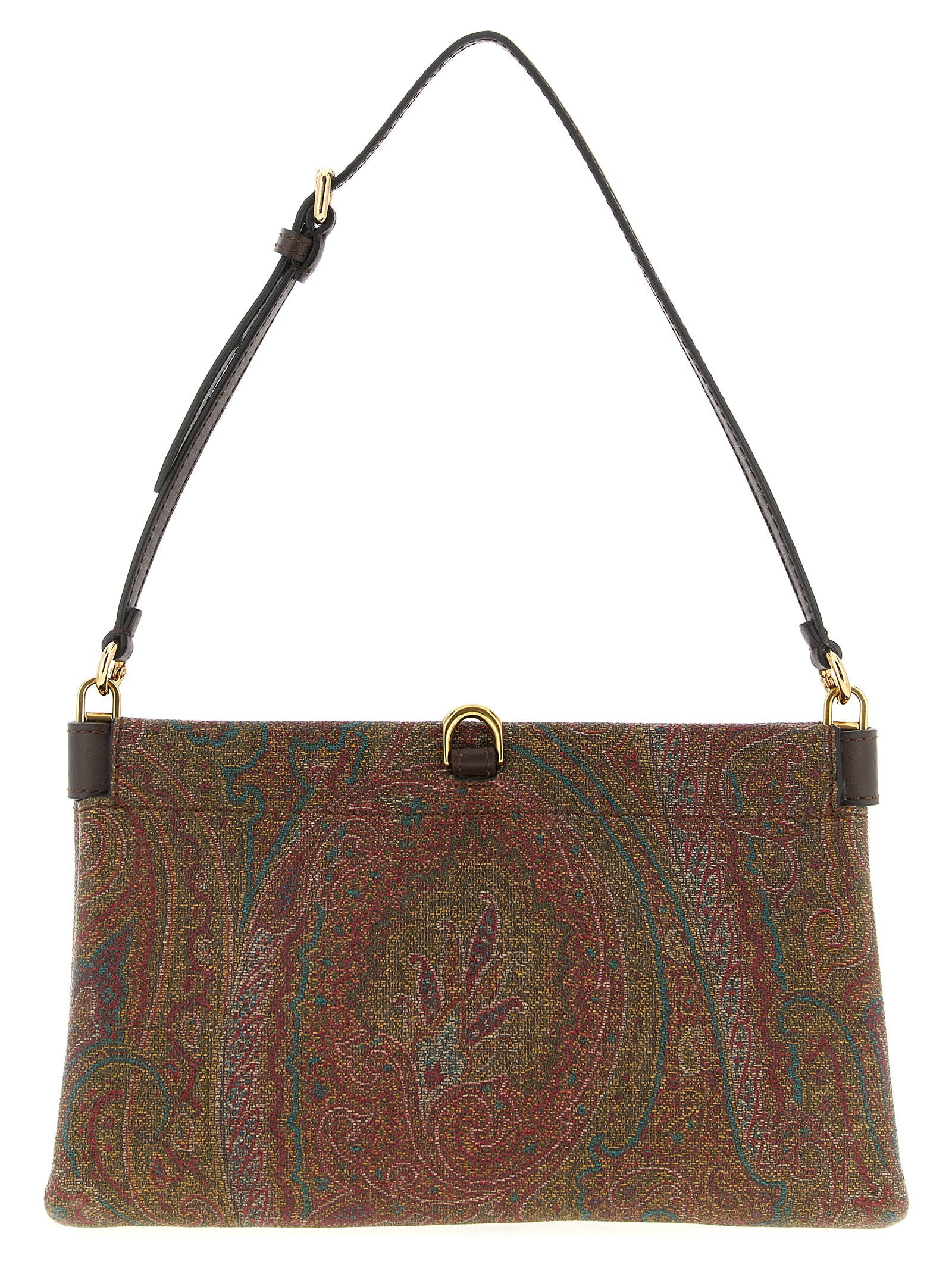 Etro Talk Mini Clutch Brown