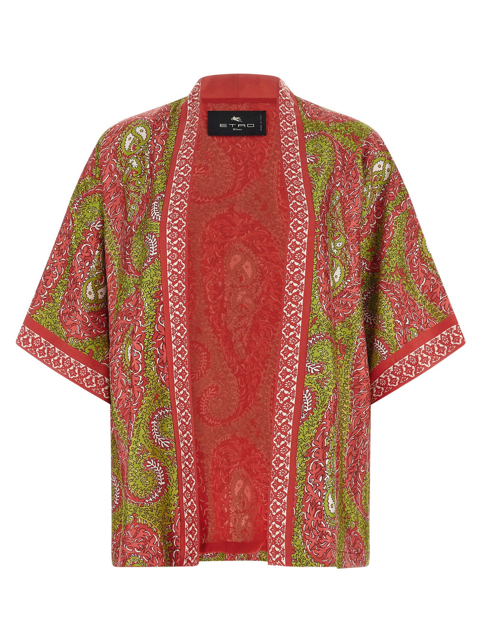 Etro Kesa Paisley Foliage Multicolor