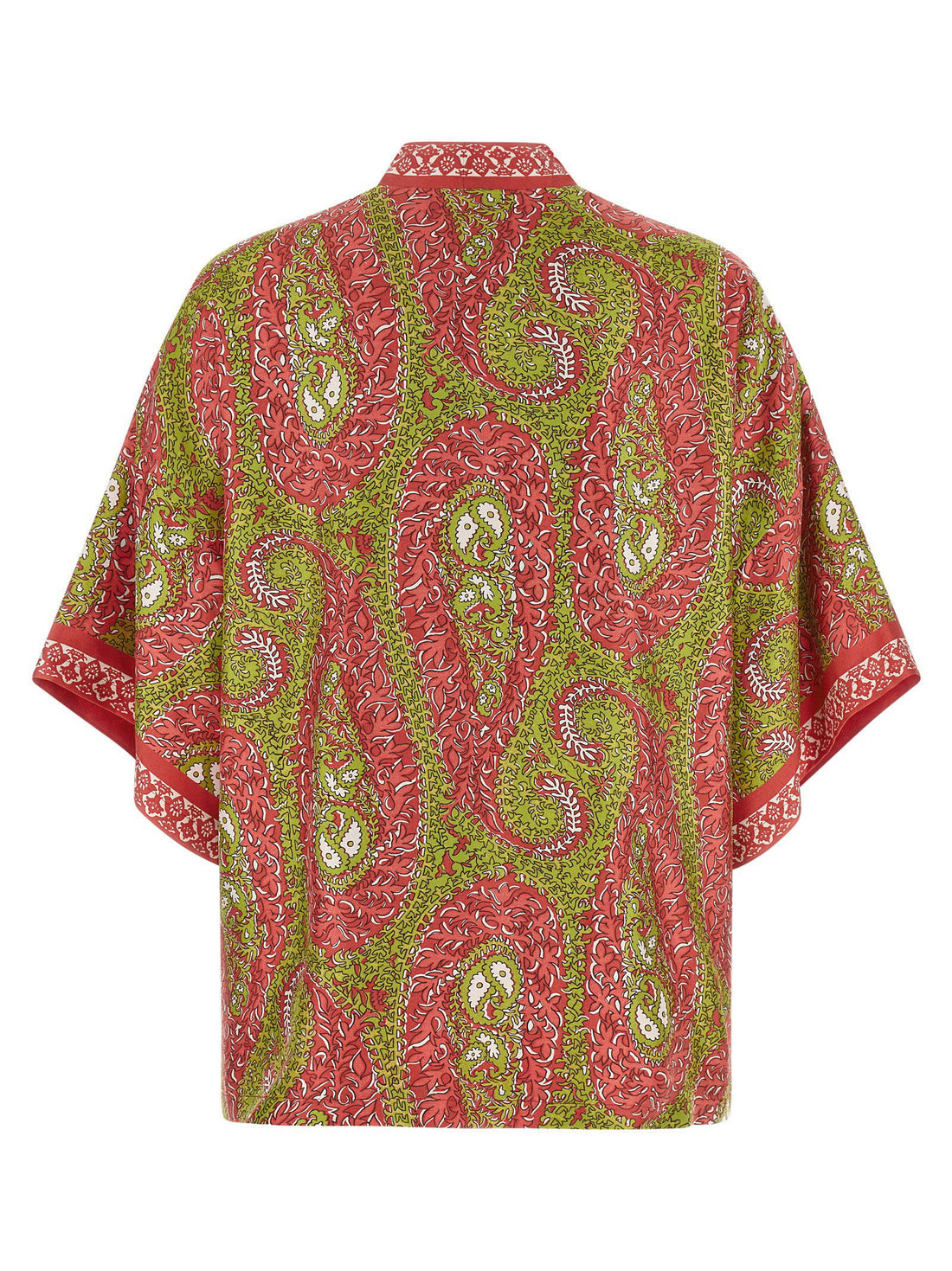 Etro Kesa Paisley Foliage Multicolor