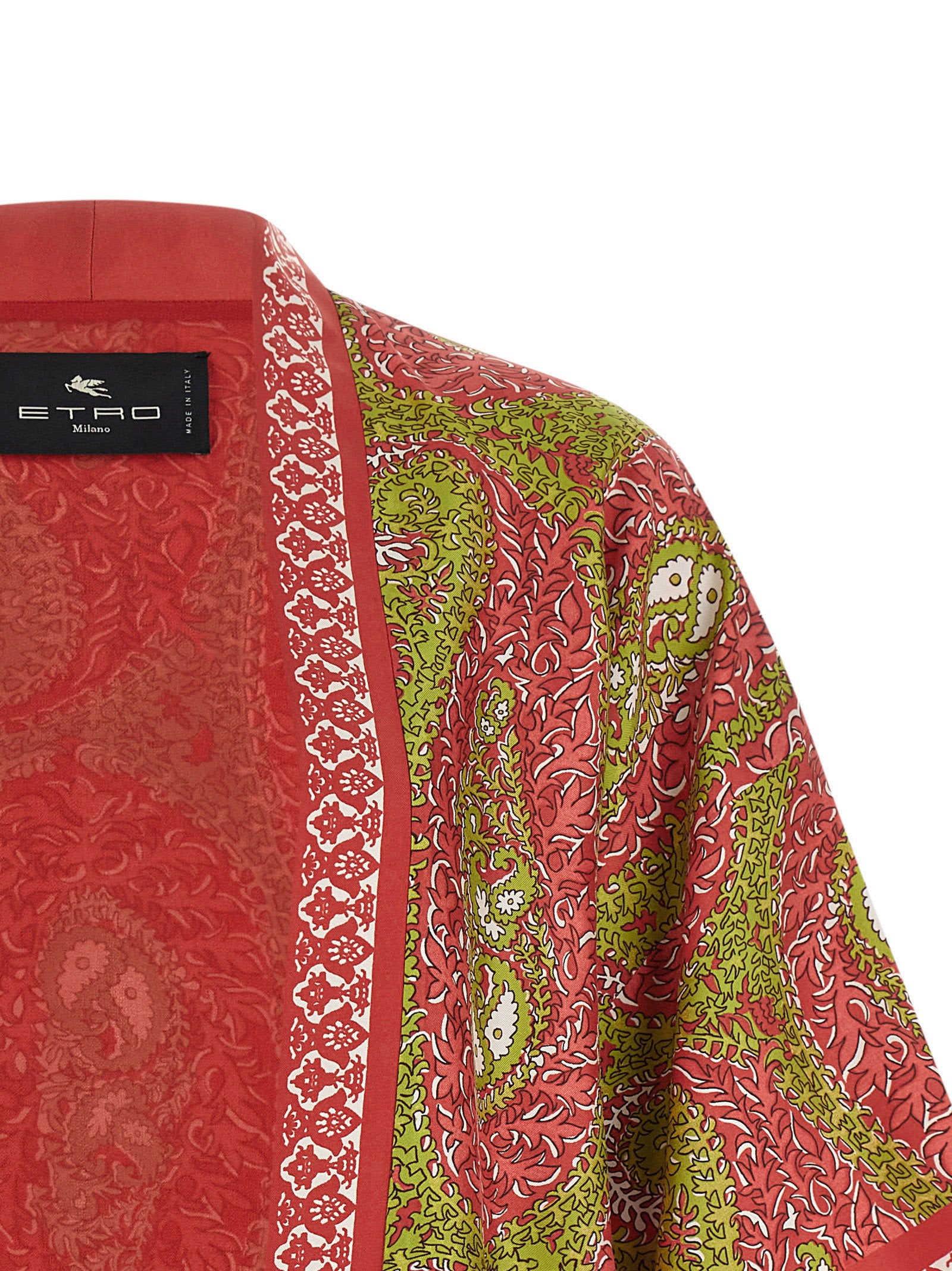 Etro Kesa Paisley Foliage Multicolor