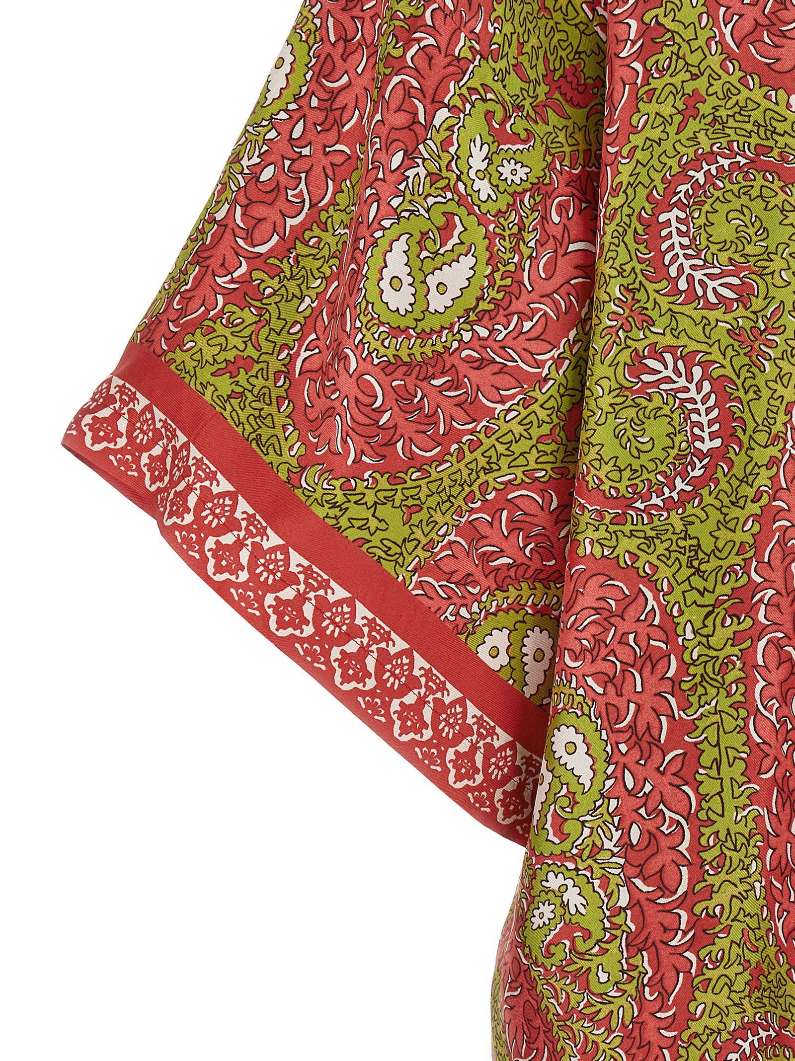 Etro Kesa Paisley Foliage Multicolor