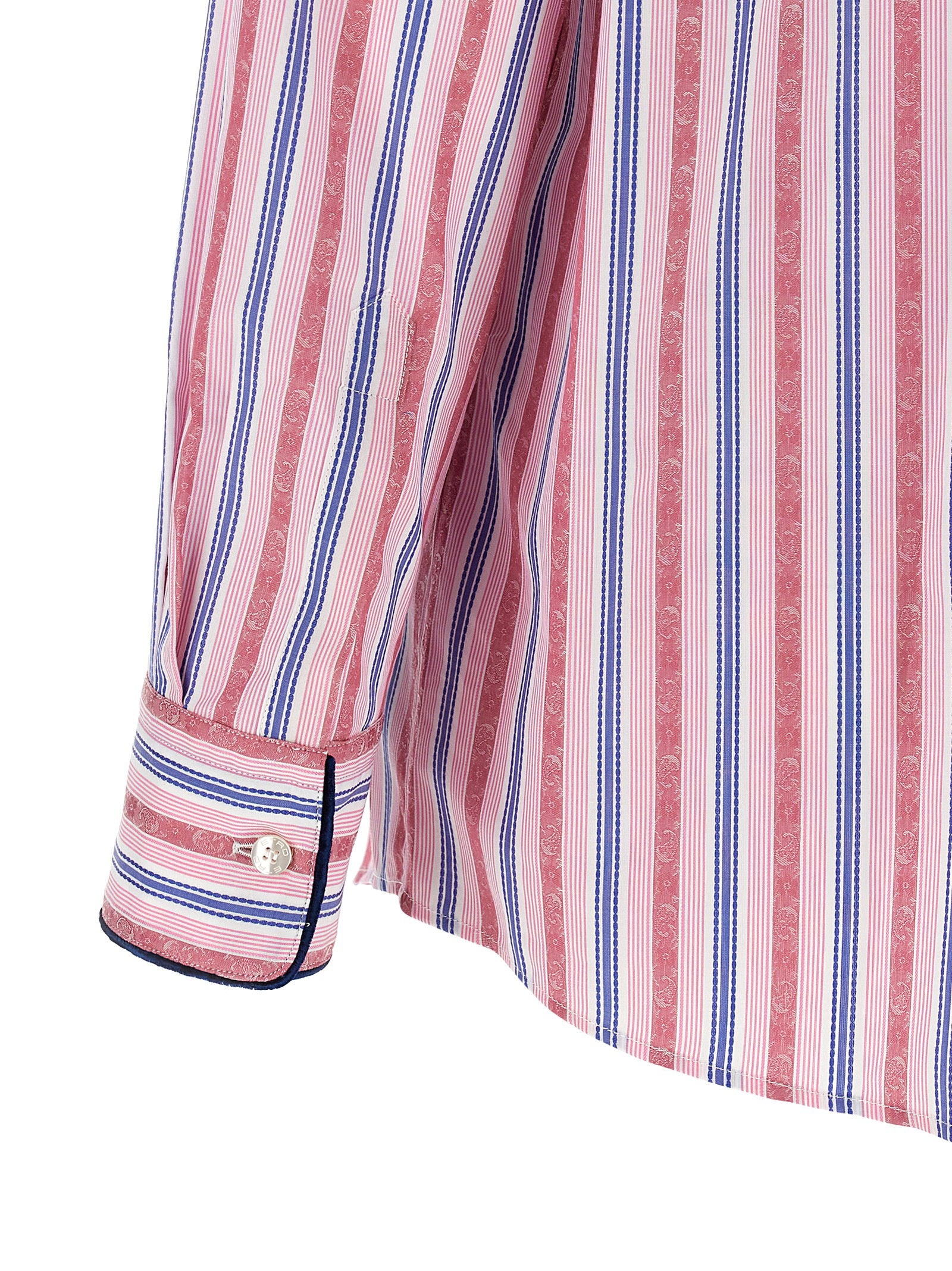 Etro Fil Coupé Shirt Multicolor