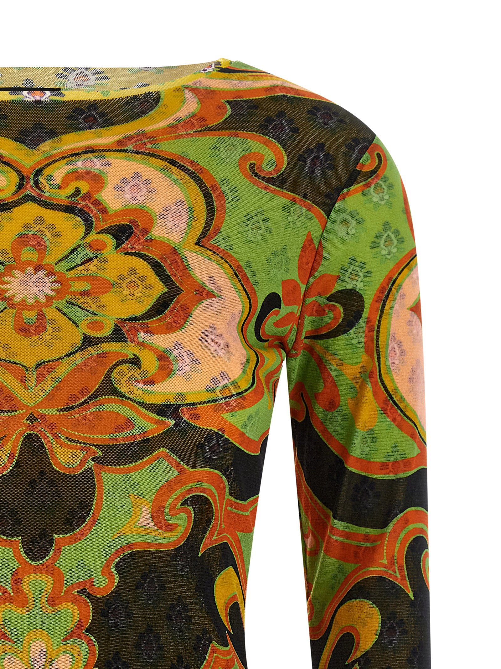 Etro Double-layer Mesh Multicolor