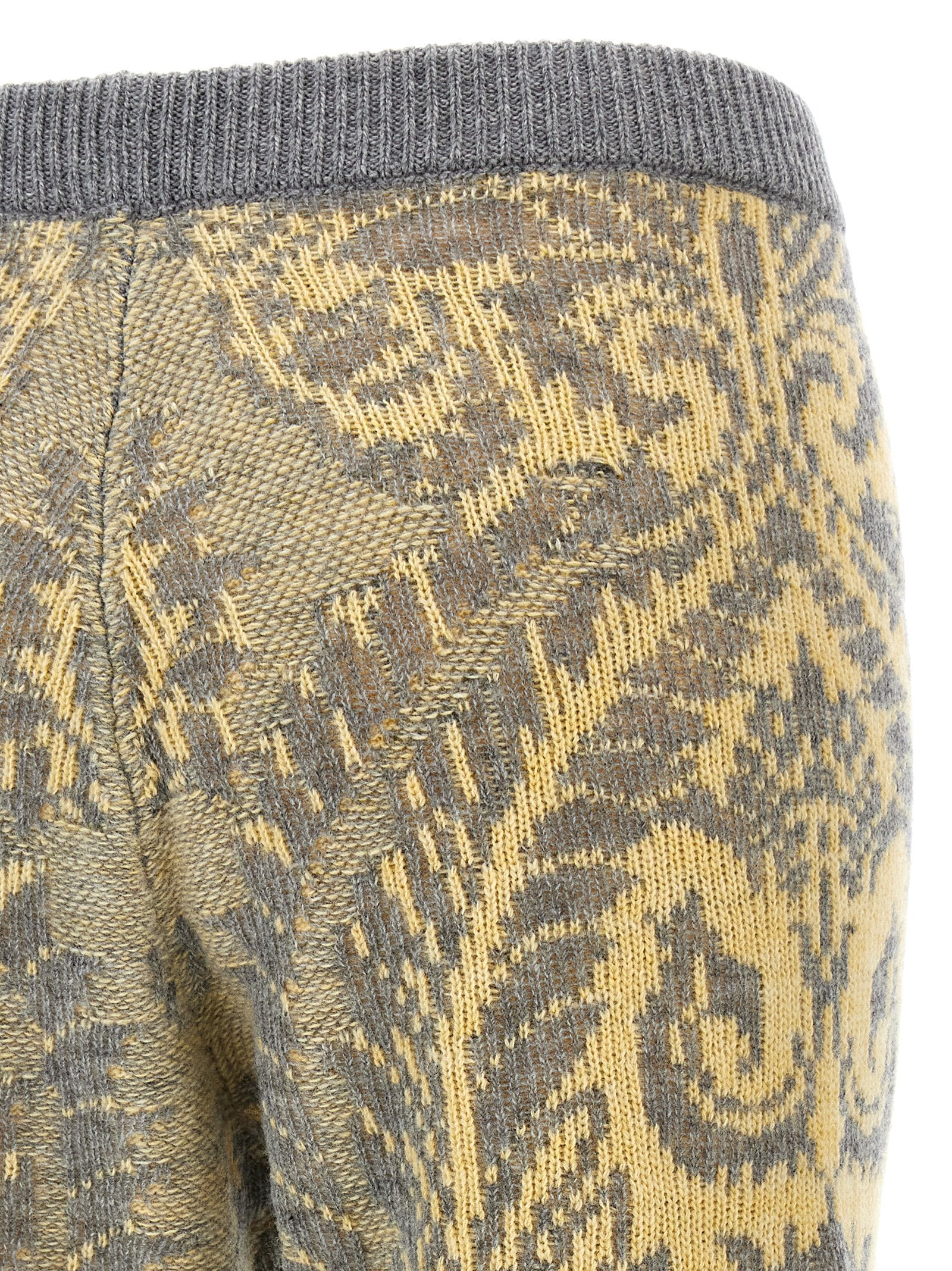 Etro Paisley Pants Multicolor