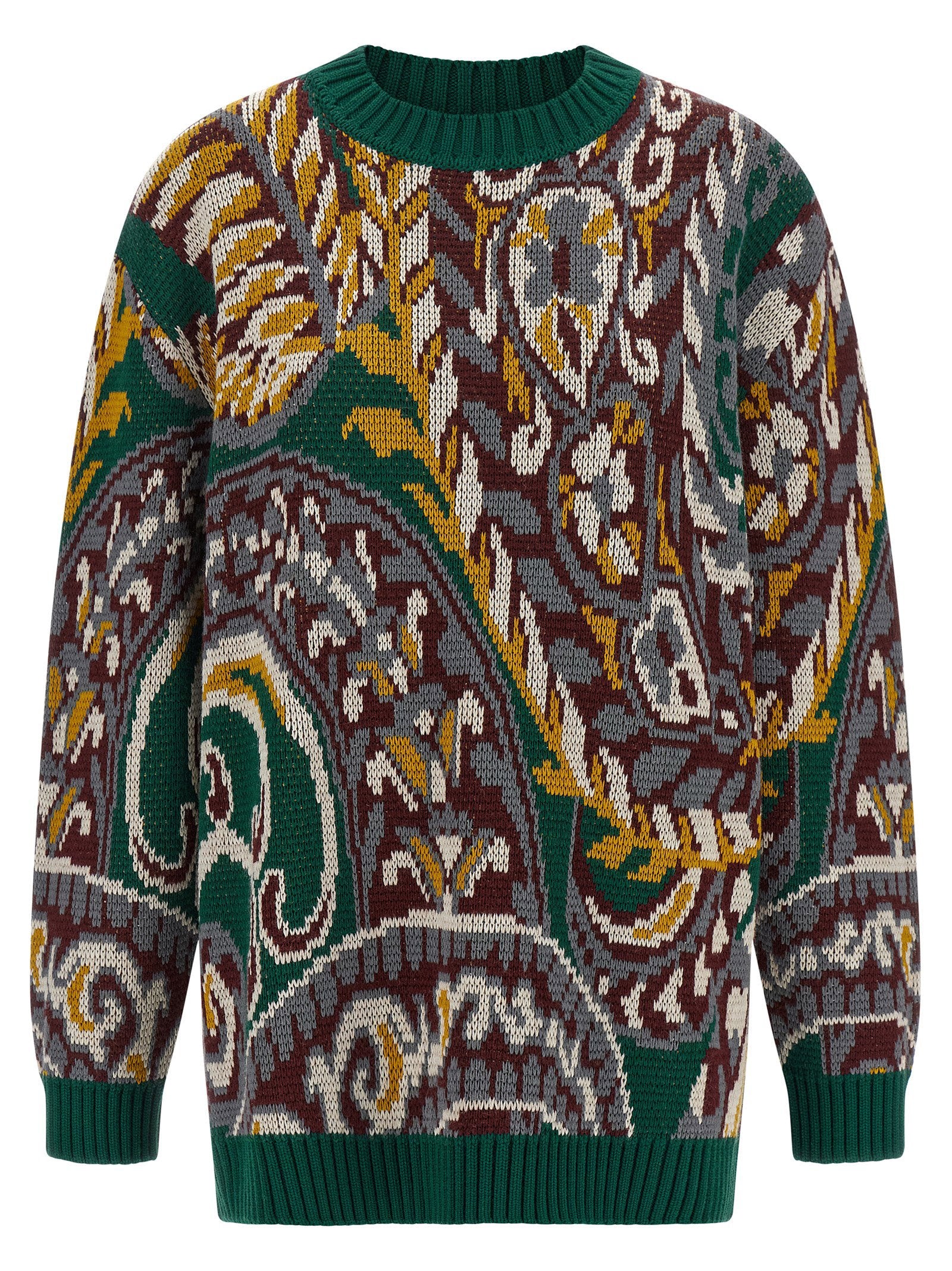 Etro Wool Sweater Multicolor