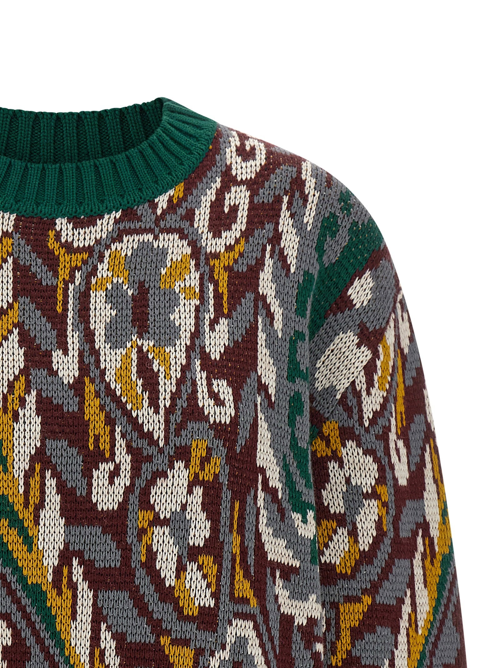 Etro Wool Sweater Multicolor