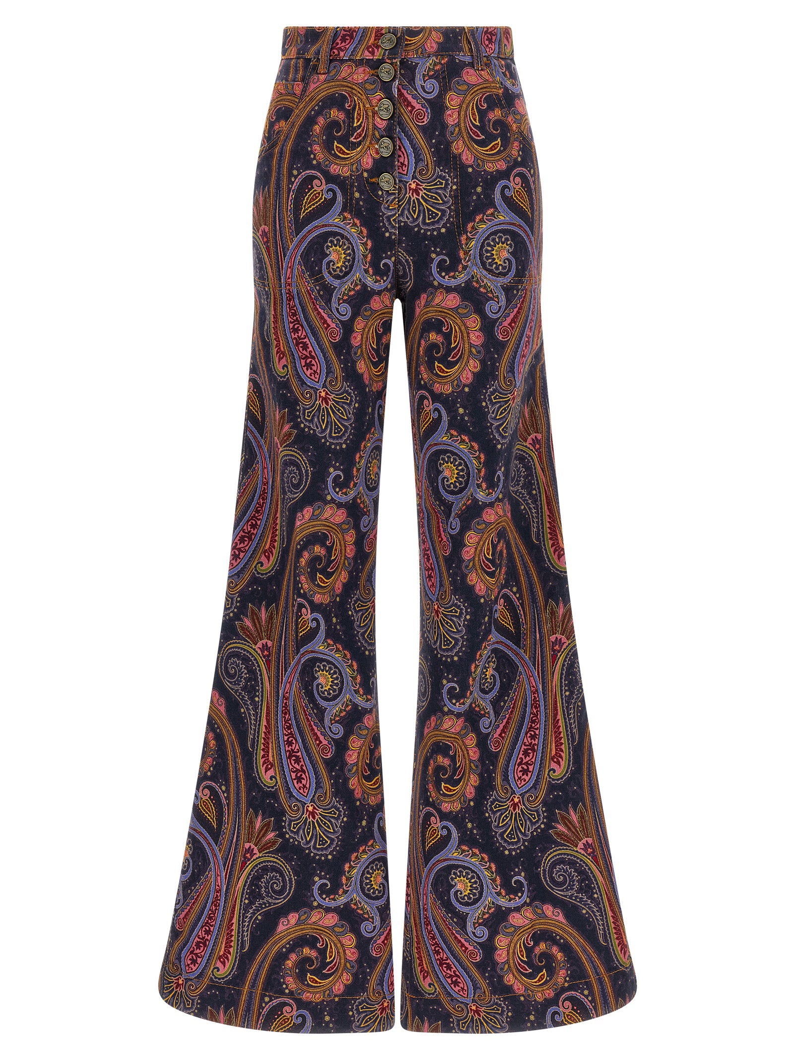 Etro Jeans Paisley Multicolor