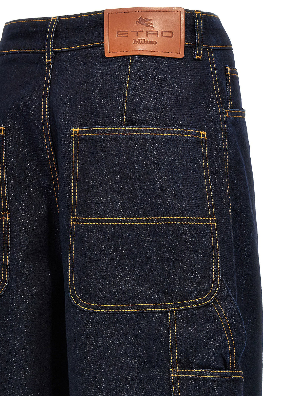 Etro Sparkling Jeans Blue