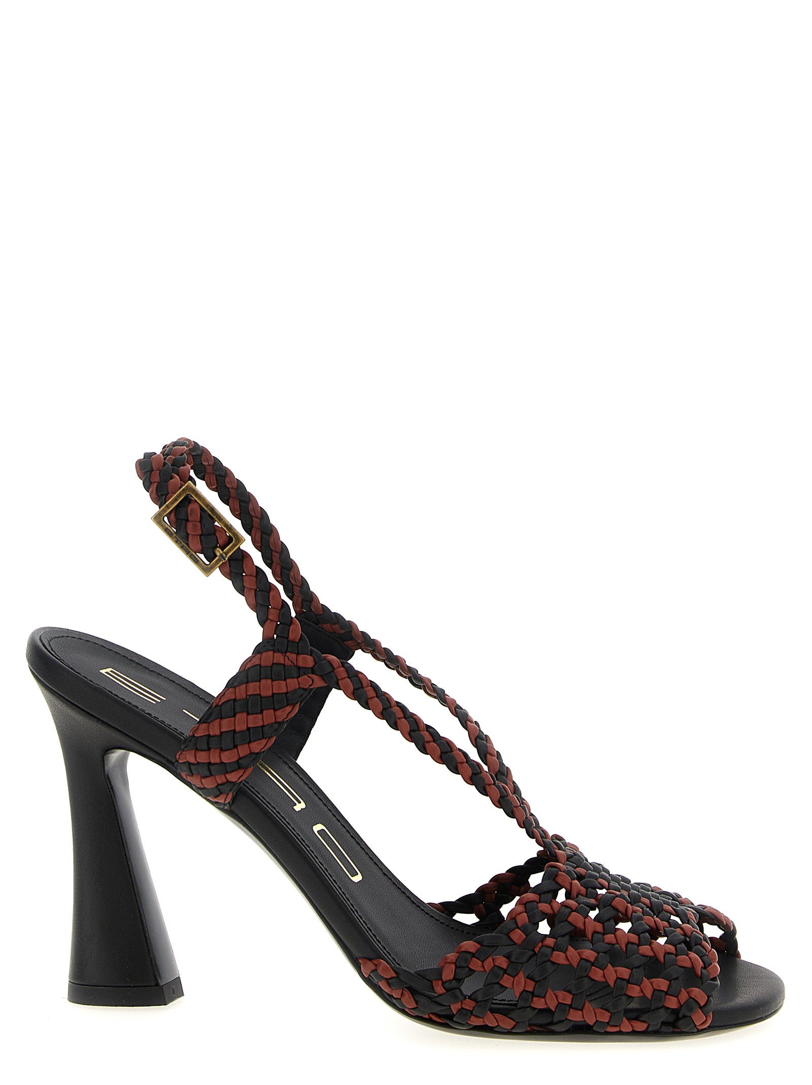 Etro Two-tone Sandals Brown