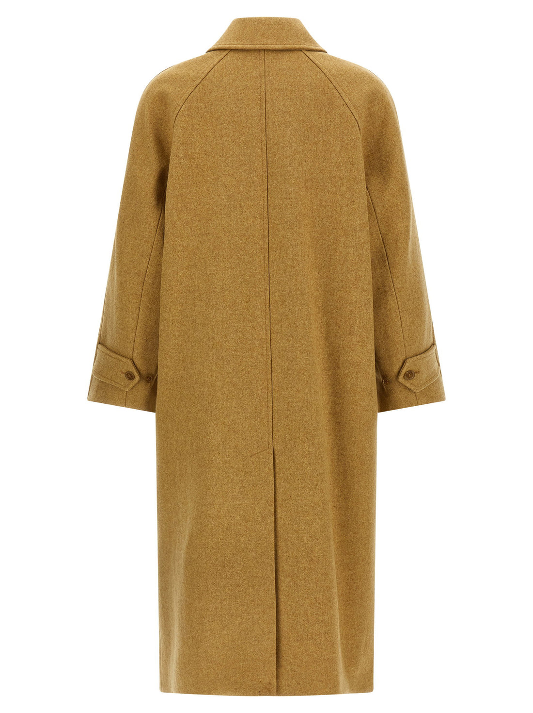 A.p.c. Wool Coat Beige