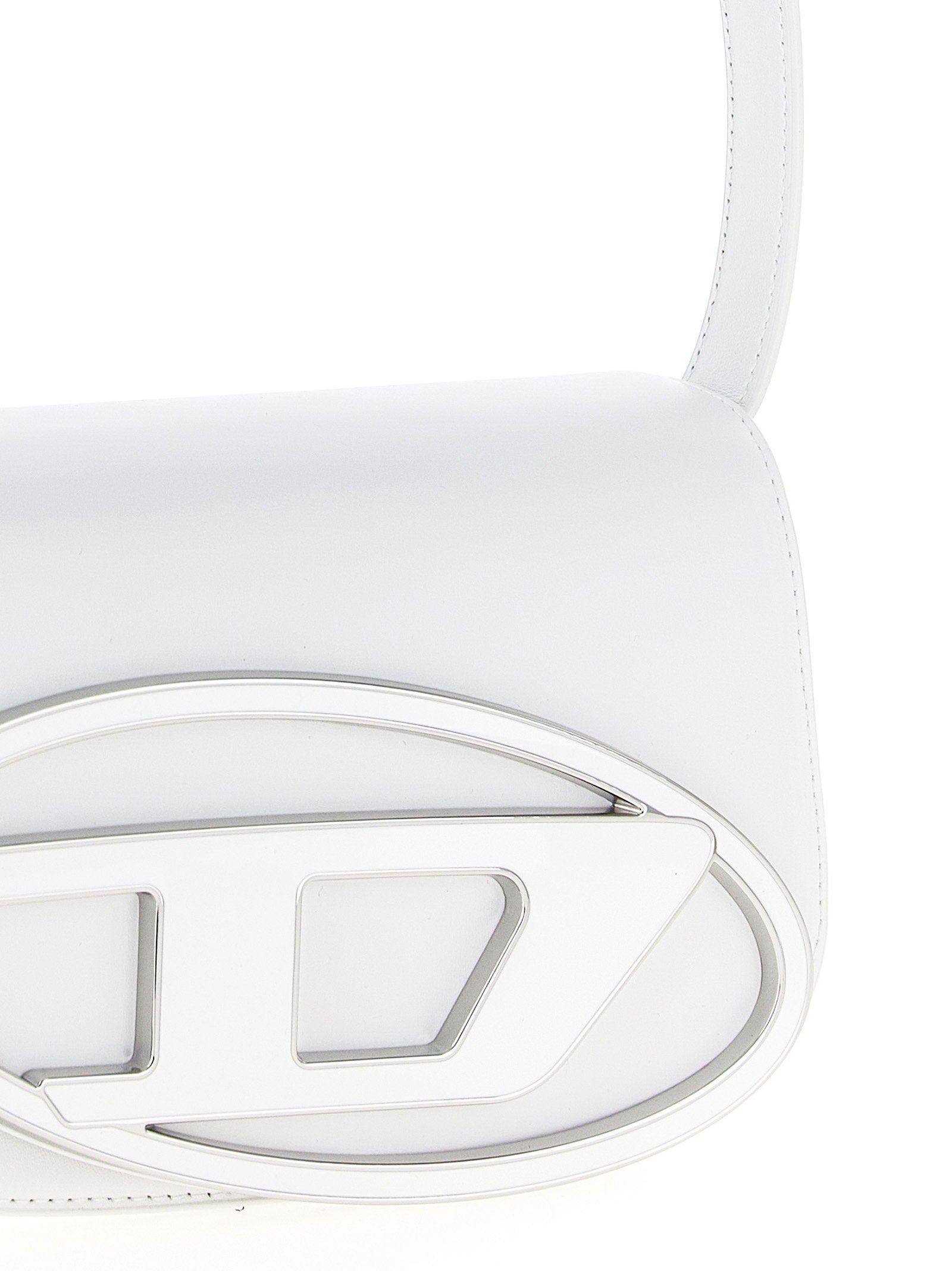 Diesel 1dr Shoulder Bag White