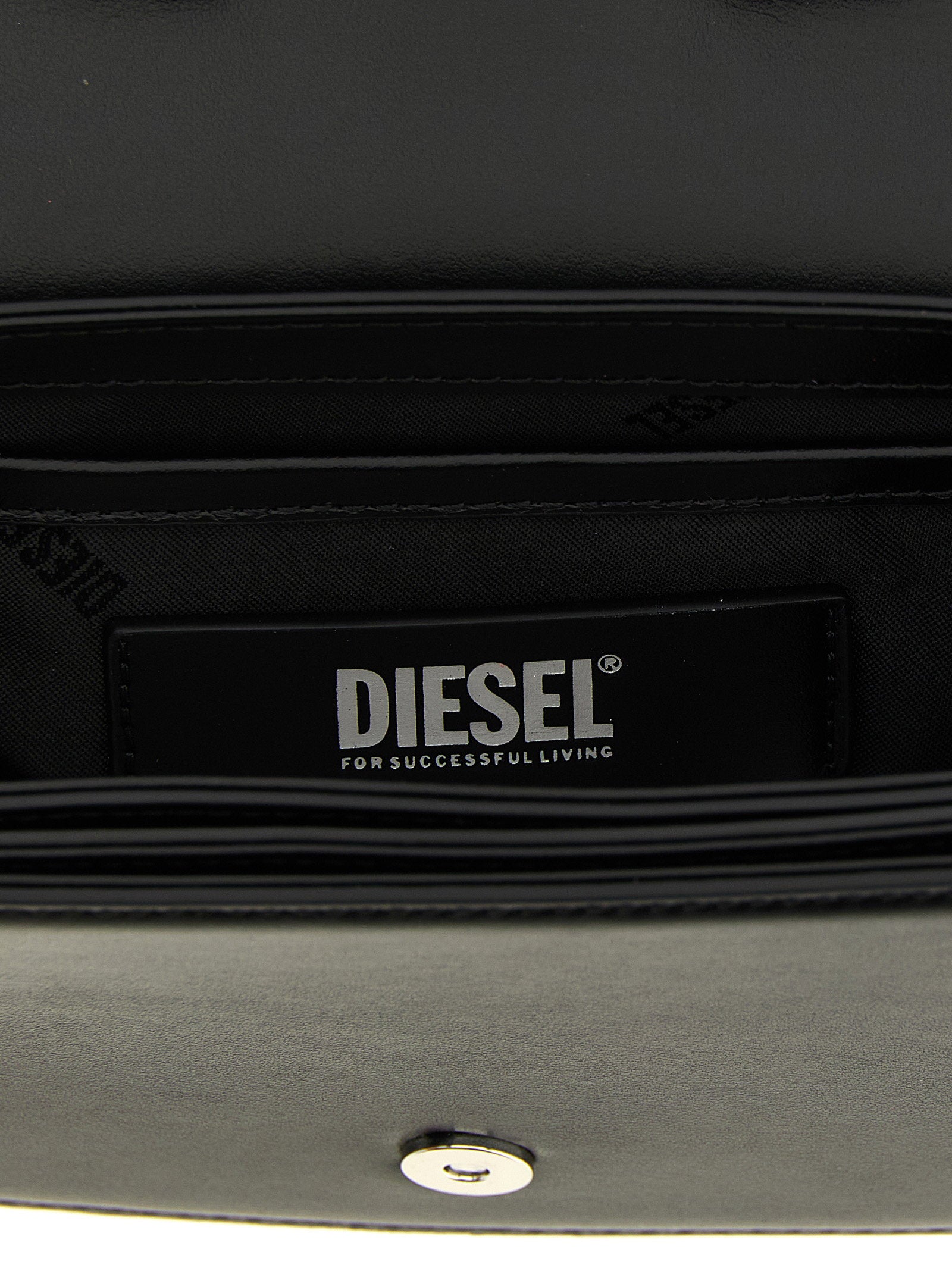 Diesel 1dr Shoulder Bag Black