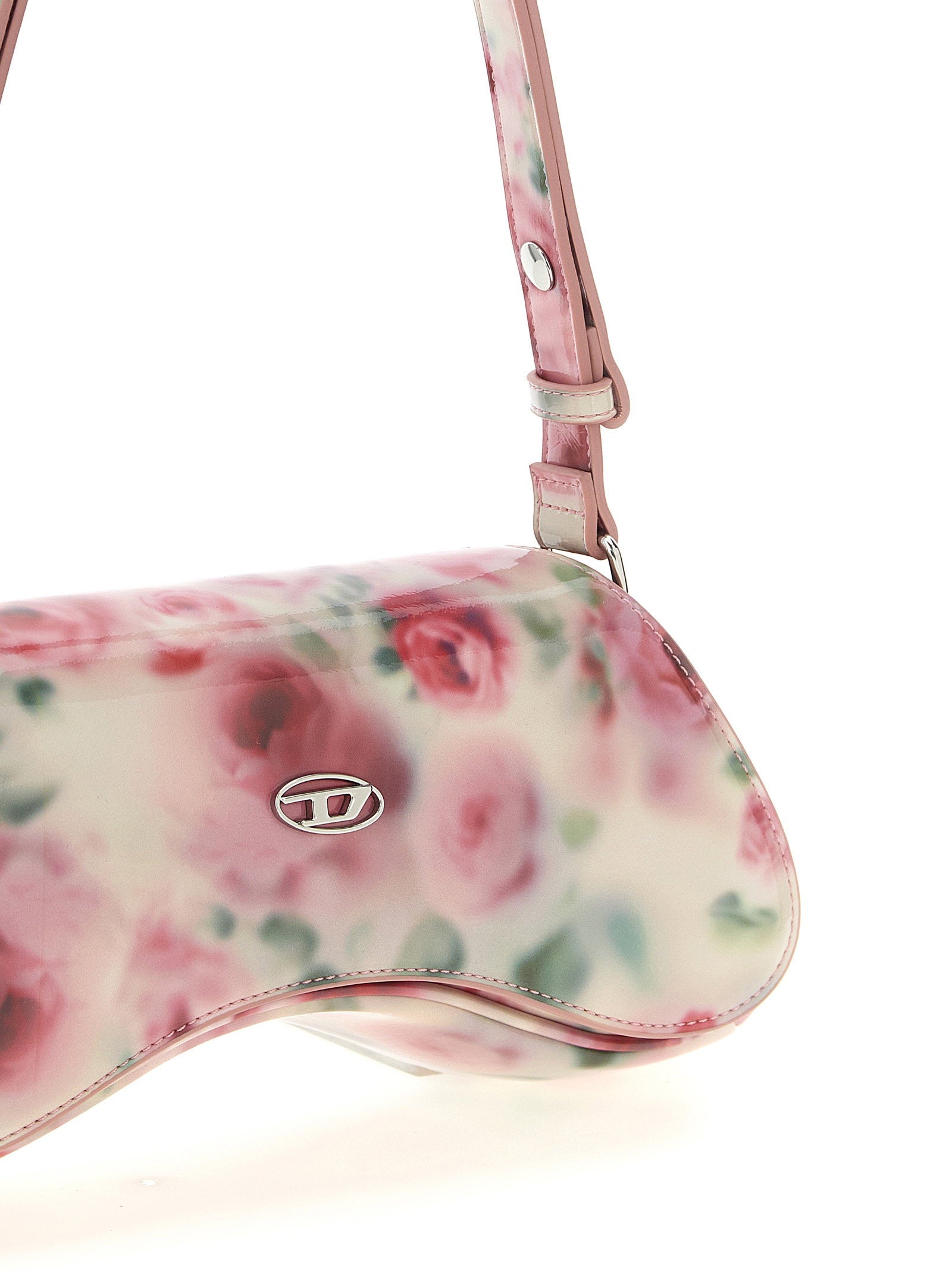 Diesel Play Crossbody Shoulder Bag Multicolor