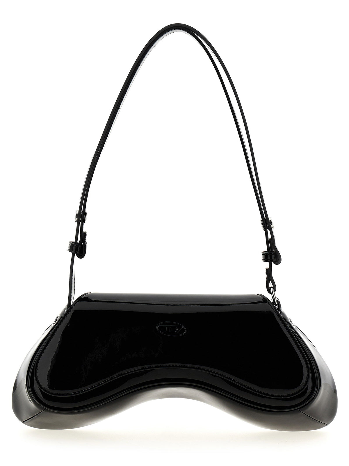 Diesel Play Crossbody Shoulder Bag Black
