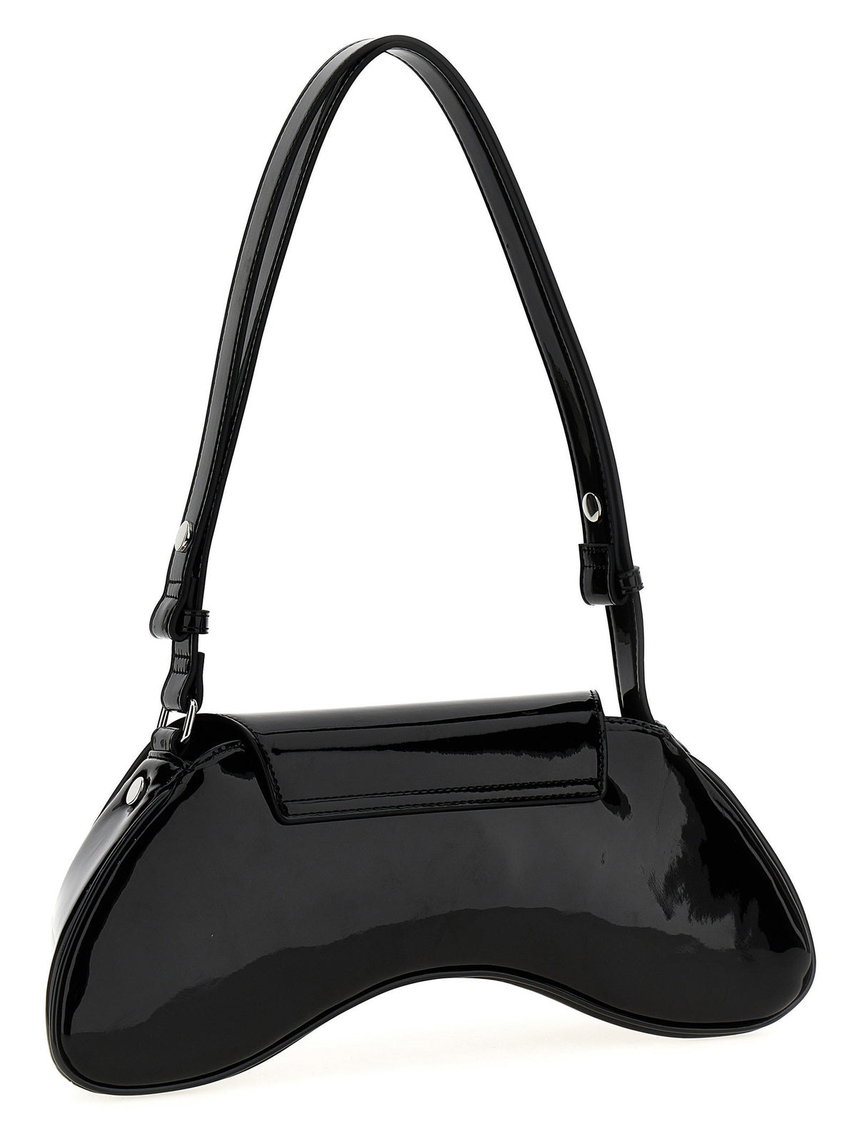 Diesel Play Crossbody Shoulder Bag Black