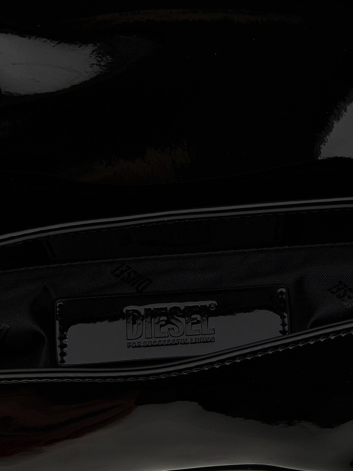 Diesel Play Crossbody Shoulder Bag Black