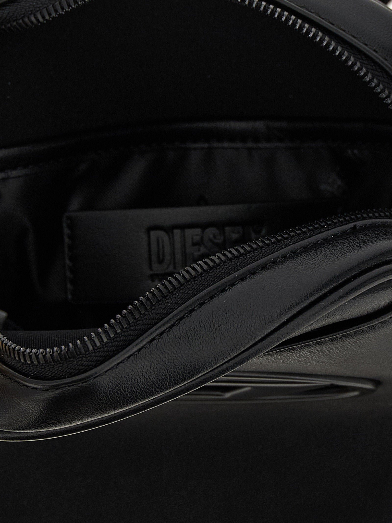 Diesel Holi-d Crossbody Bag Black