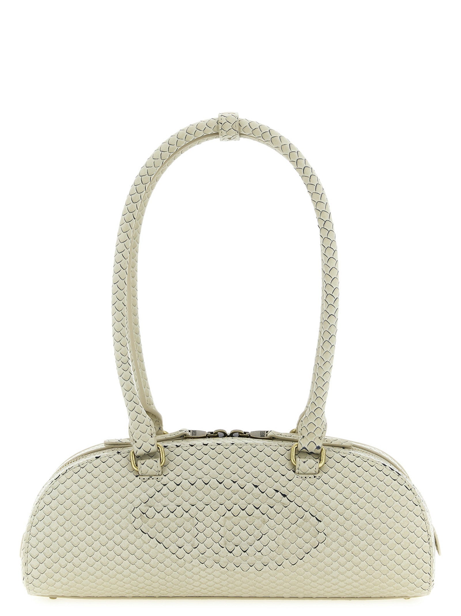 Diesel 1dr Dome Shoulder Bag Beige
