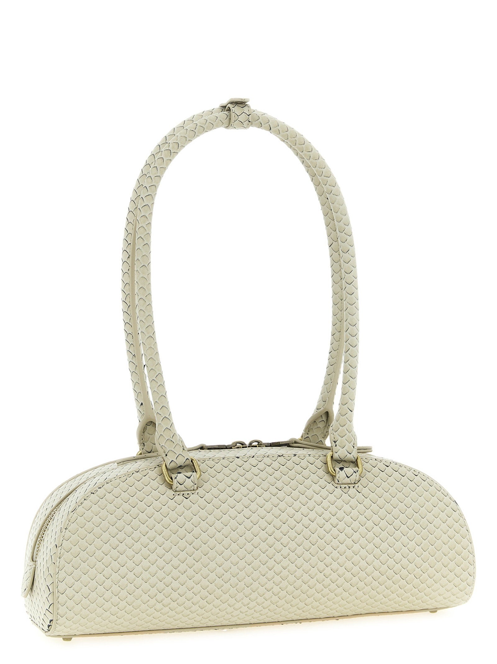 Diesel 1dr Dome Shoulder Bag Beige