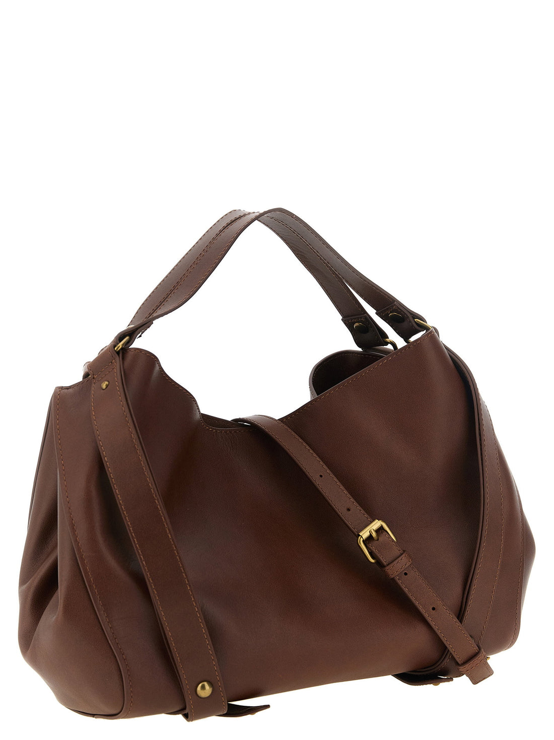 Diesel D-one Medium Handbag Brown