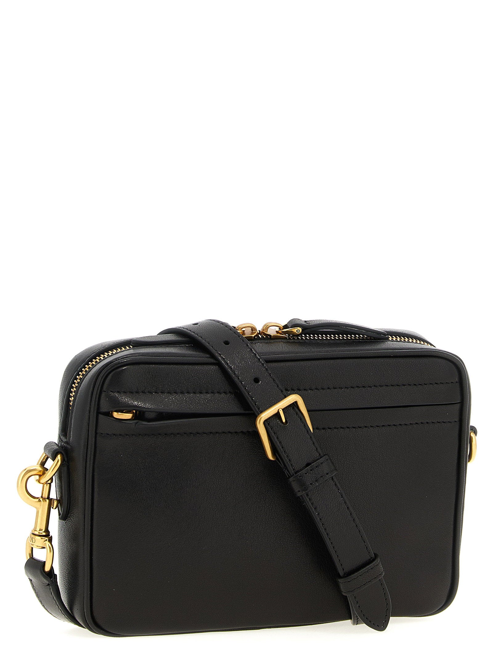 Valentino Garavani Viva Superstar Shoulder Bag Brown