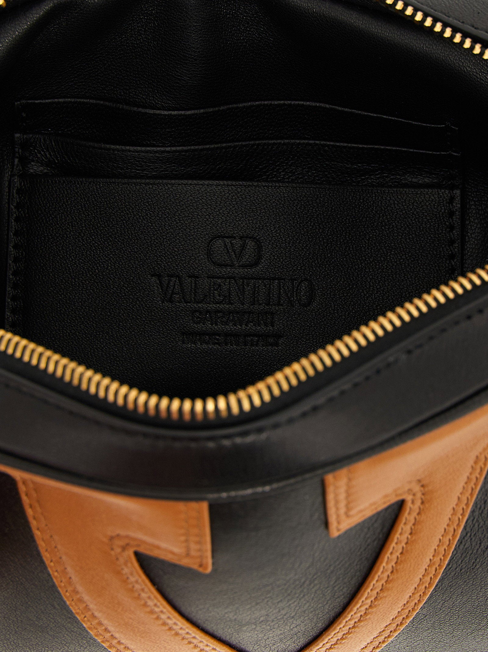 Valentino Garavani Viva Superstar Shoulder Bag Brown
