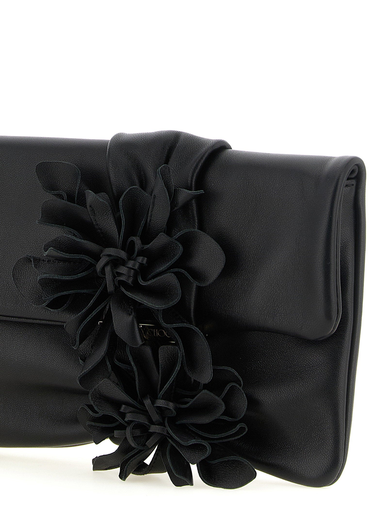Jimmy Choo Zandra Clutch Black