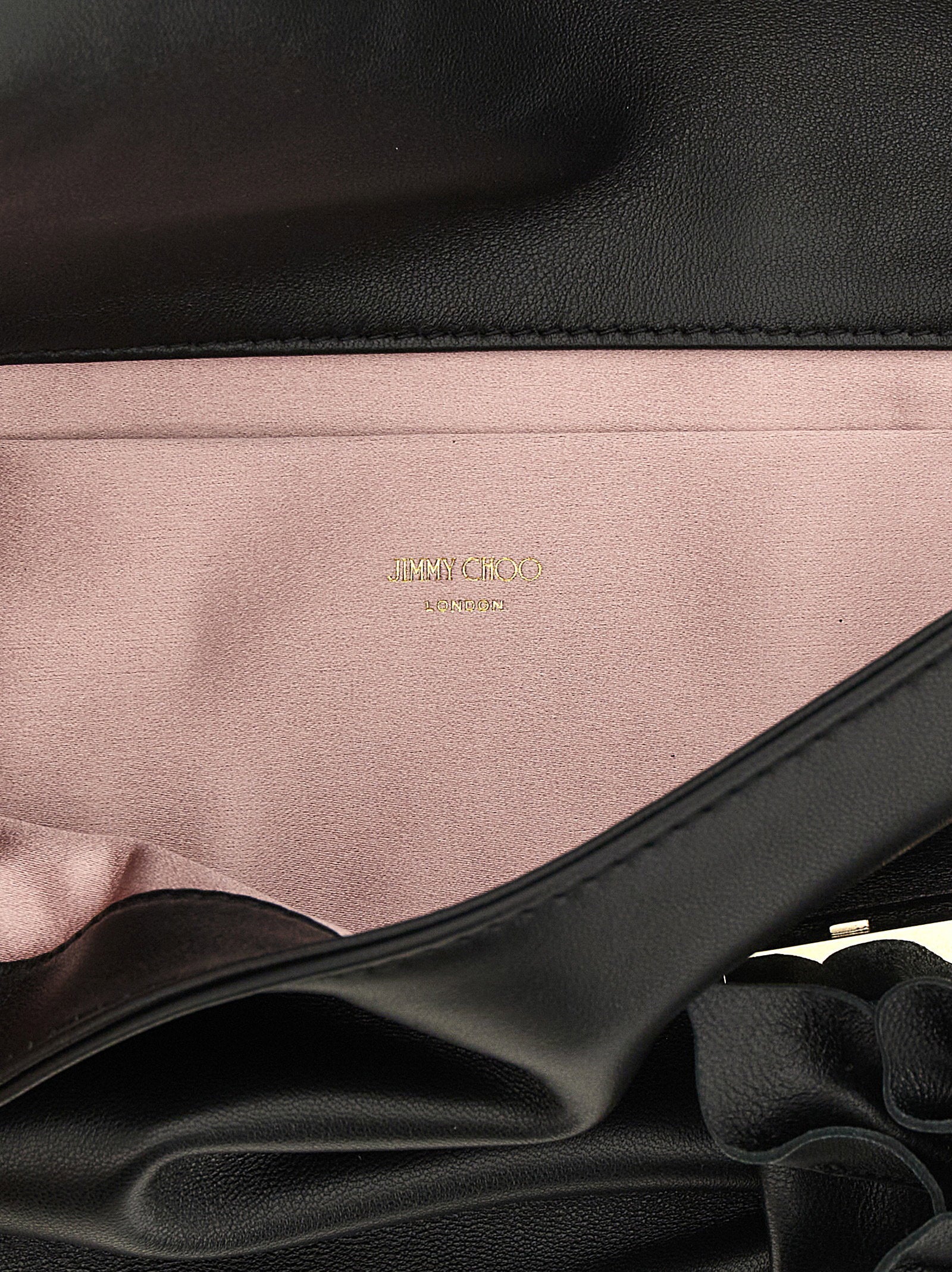 Jimmy Choo Zandra Clutch Black