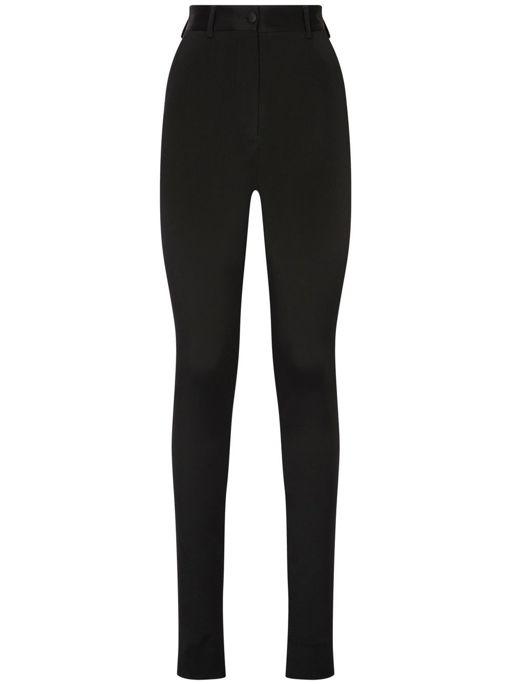 D&G Stretch Cady Pants Black