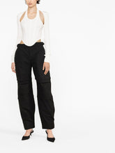 WARDROBE.NYC Detachable Cotton Cargo Pants Black Black