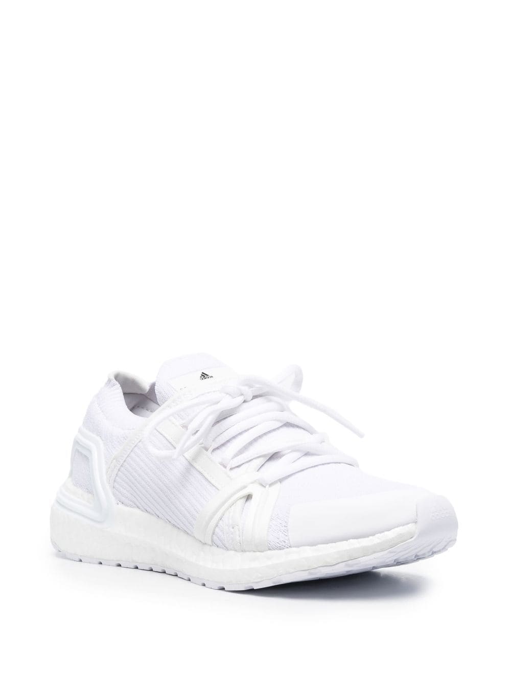 Adidas By Stella McCartney Panelled Lace-Up Sneakers in White white
