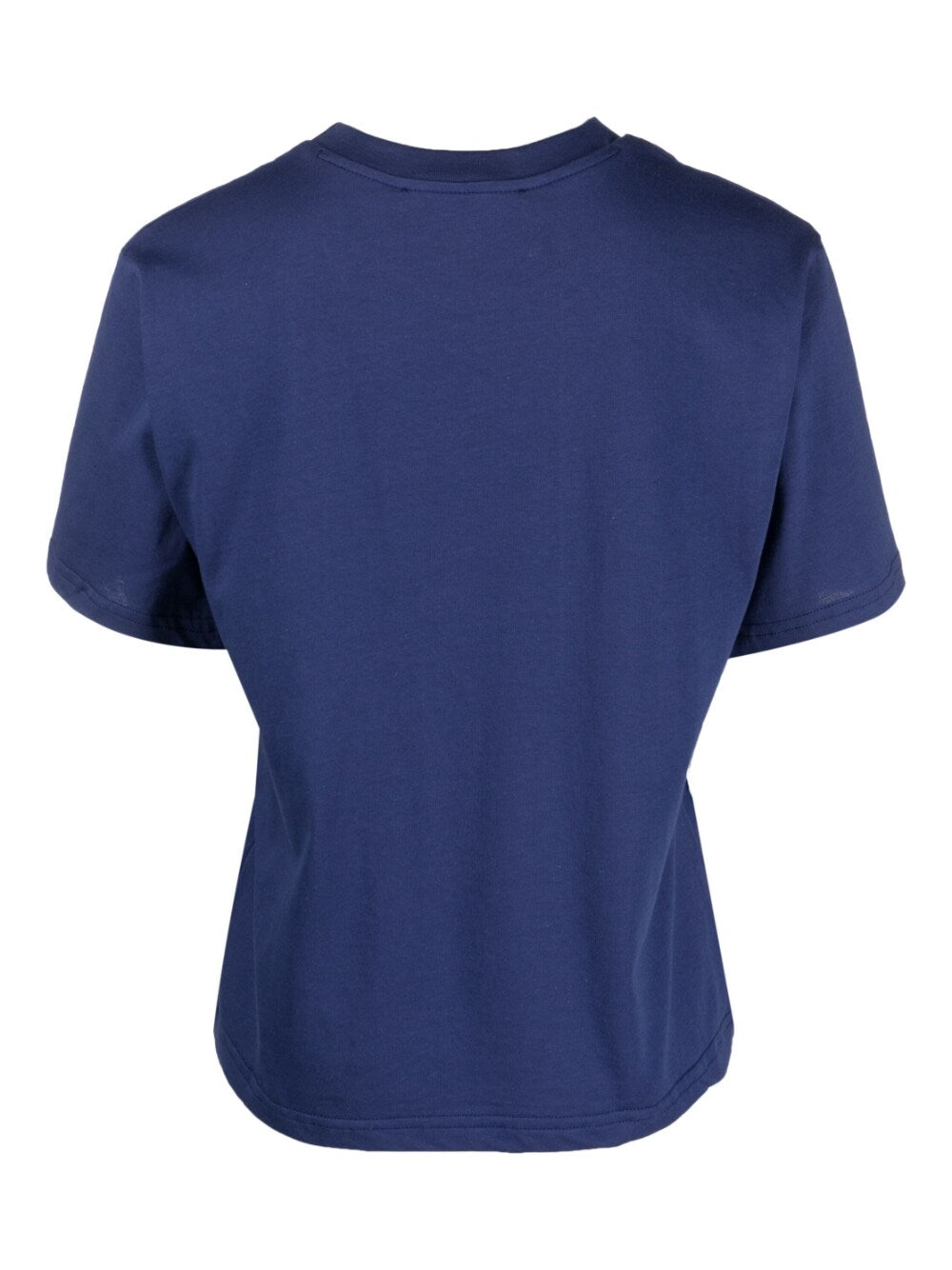 Peuterey Graffiti-Print Cotton T-Shirt Blue Blue