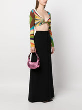 By Far Soho Mini Shoulder Bag Fuchsia