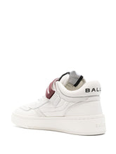 Bally Panelled Calf Leather Sneakers White