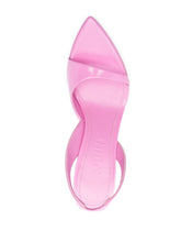 3JUIN 105mm Slingback Sandals Pink