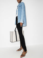 Wardrobe.Nyc Front Zip Technical Jersey Leggings Black Black