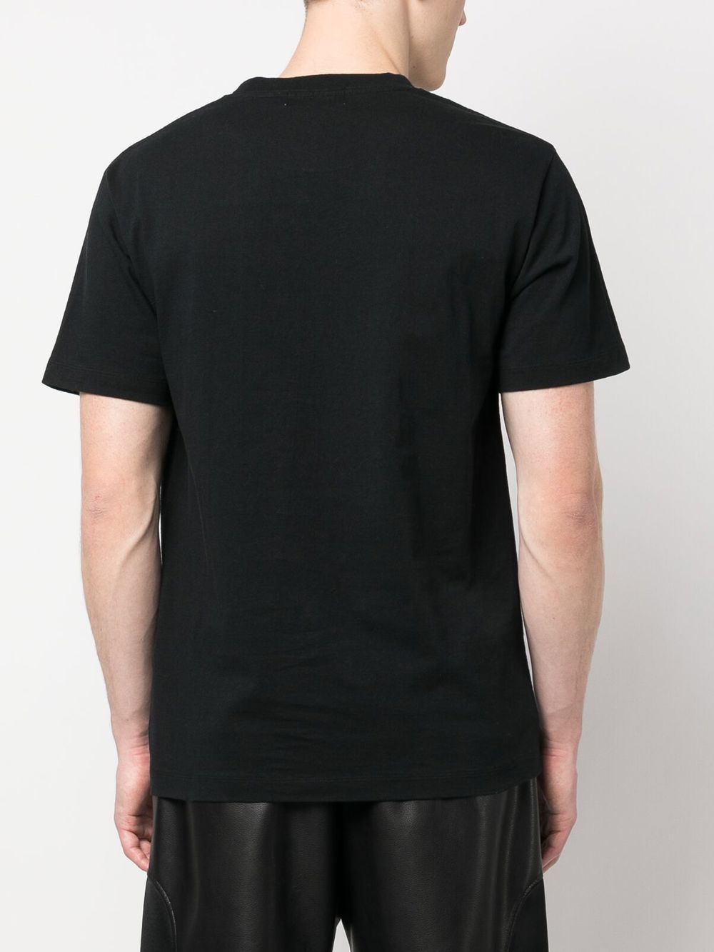 Ambush Logo-Print Cotton T-Shirt Black black