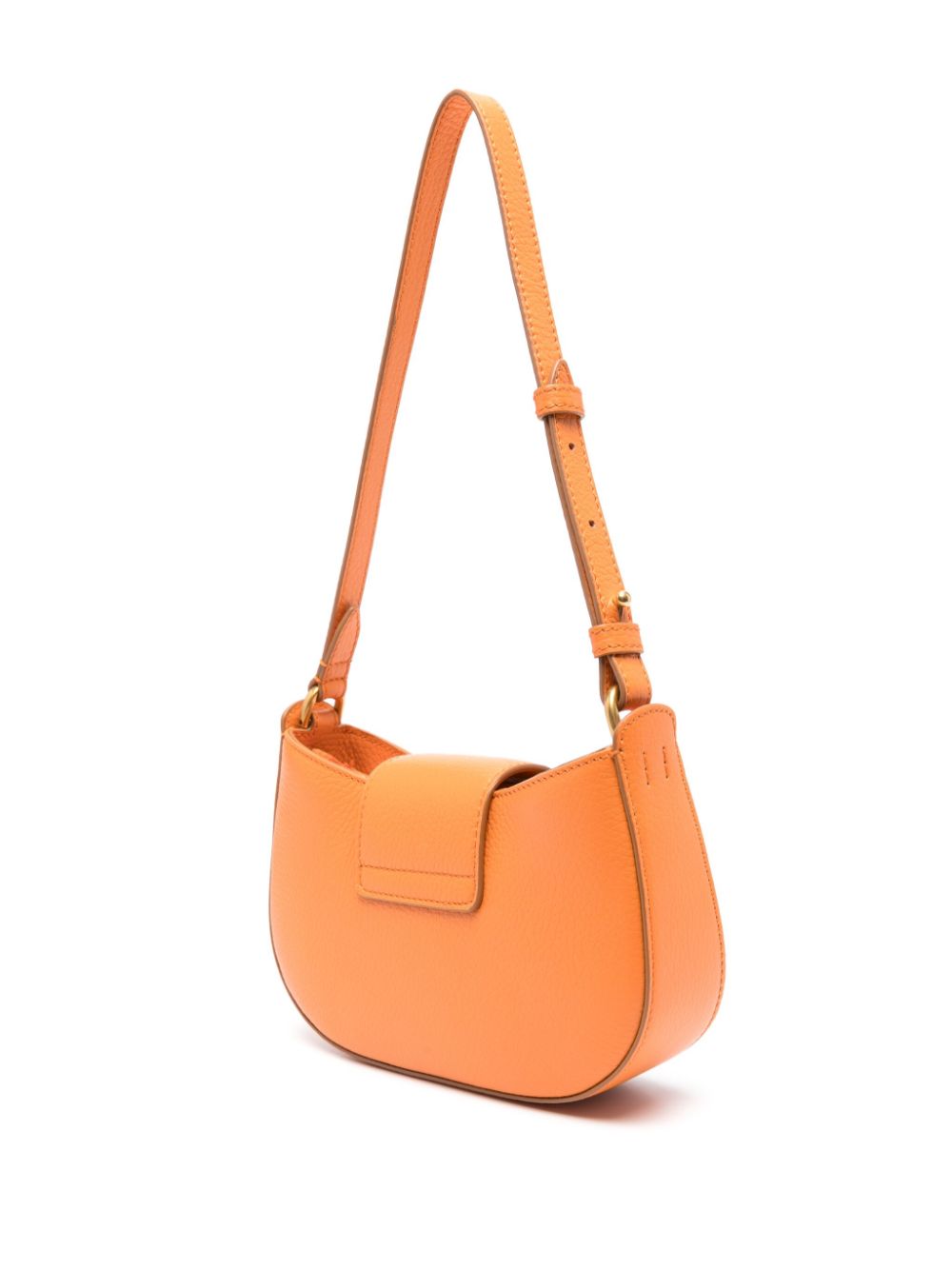 Hogan Pre Pre H-Bag Leather Shoulder Bag Orange