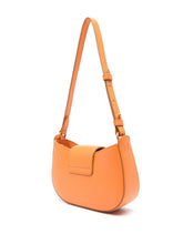 Hogan Pre Pre H-Bag Leather Shoulder Bag Orange